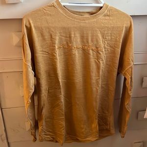 Aeropostale oversized long-sleeve tee